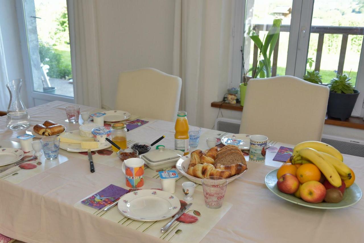B&B Fromenteau Ternant  ภายนอก รูปภาพ